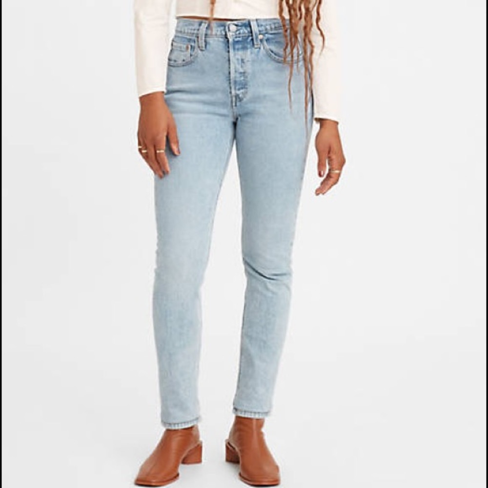 LEVI'S 501® SKINNY WOMEN'S JEANS 25